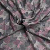 Pound A Metre 3 Metre Luxurious Pashmina Fabric - 36'' Wide (Camouflage)