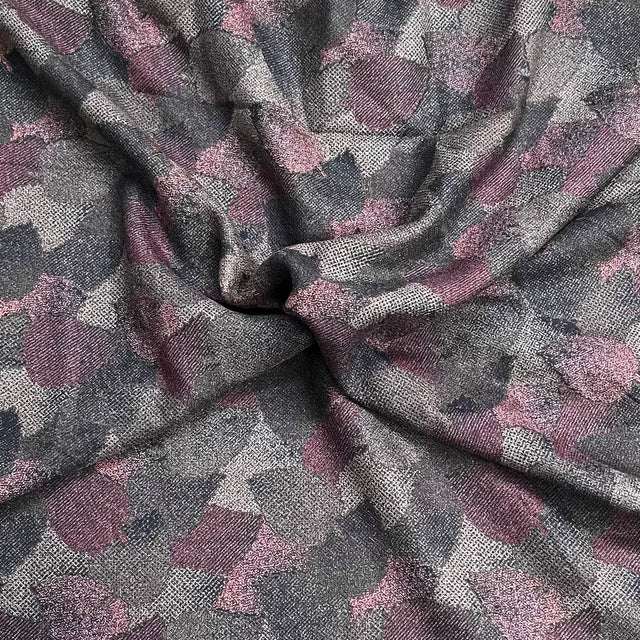 Pound A Metre 3 Metre Luxurious Pashmina Fabric - 36'' Wide (Camouflage)