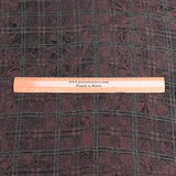 Pound A Metre 3 Metre Luxurious Pashmina Fabric - 36'' Wide (Checked)