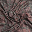 Pound A Metre 3 Metre Luxurious Pashmina Fabric - 36'' Wide (Checked)