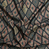 Pound A Metre 3 Metre Luxurious Pashmina Fabric - 36'' Wide (Diamond)