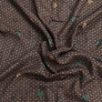Pound A Metre 3 Metre Luxurious Pashmina Fabric - 36'' Wide (Dotted)