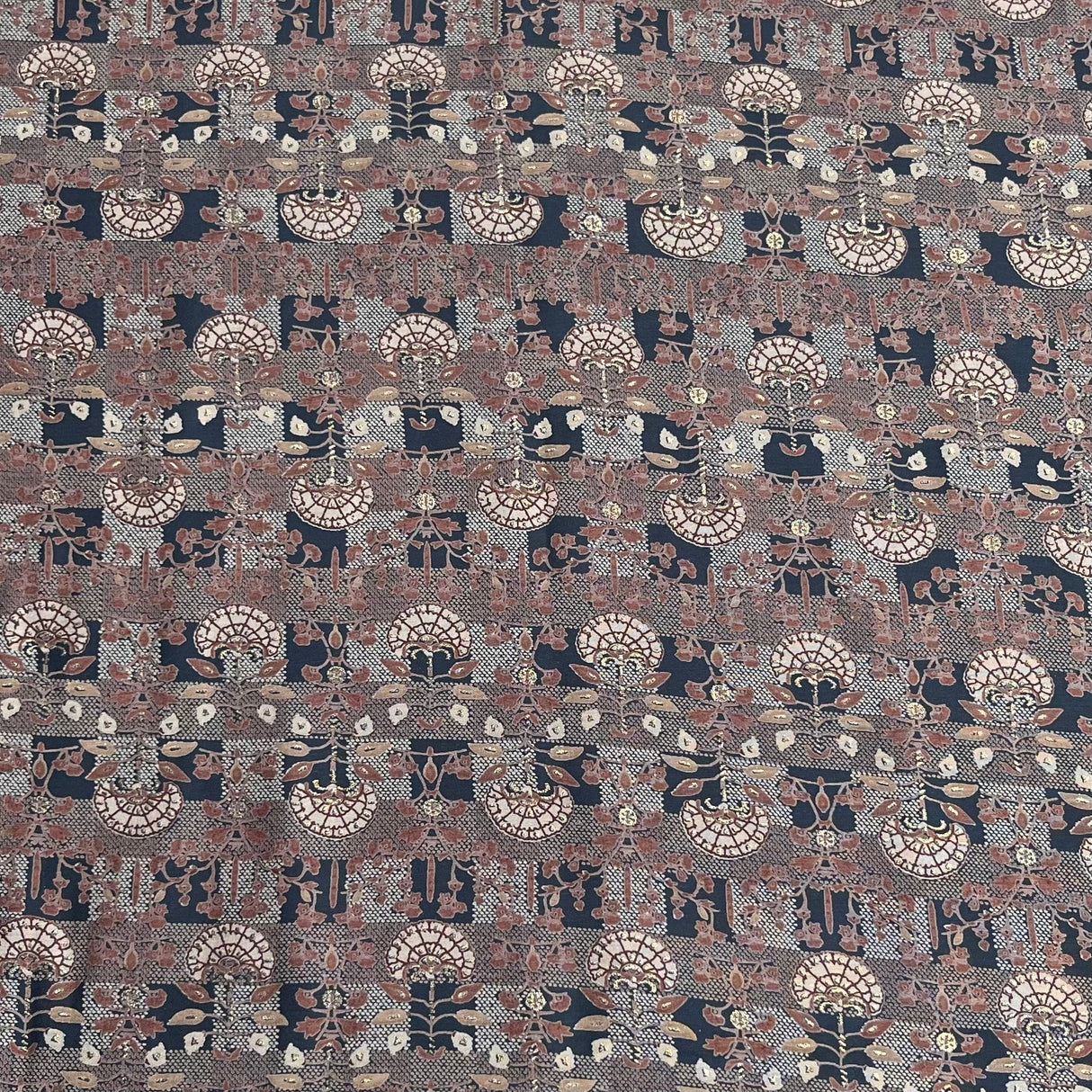 Pound A Metre 3 Metre Luxurious Pashmina Fabric - 36'' Wide (Heritage)