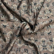 Pound A Metre 3 Metre Luxurious Pashmina Fabric - 36'' Wide (Heritage)