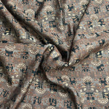 Pound A Metre 3 Metre Luxurious Pashmina Fabric - 36'' Wide (Heritage)
