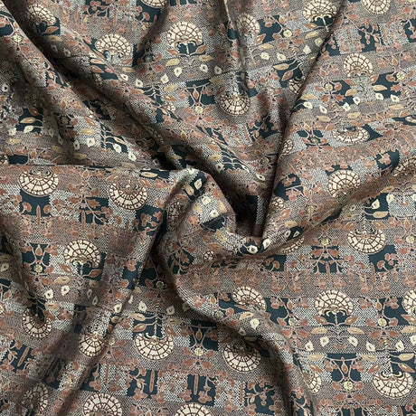 Pound A Metre 3 Metre Luxurious Pashmina Fabric - 36'' Wide (Heritage)