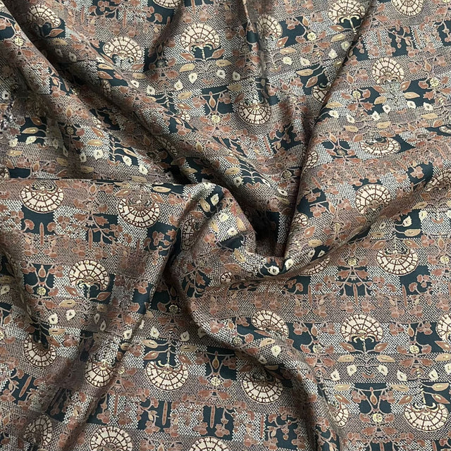Pound A Metre 3 Metre Luxurious Pashmina Fabric - 36'' Wide (Heritage)