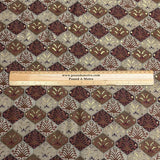 Pound A Metre 3 Metre Luxurious Pashmina Fabric - 36'' Wide (Mosaic)