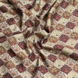 Pound A Metre 3 Metre Luxurious Pashmina Fabric - 36'' Wide (Mosaic)