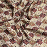 Pound A Metre 3 Metre Luxurious Pashmina Fabric - 36'' Wide (Mosaic)