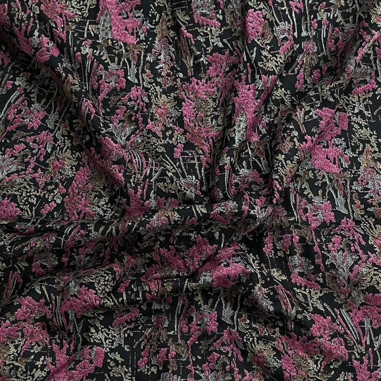Pound A Metre 3 Metre Luxurious Pashmina Fabric - 36'' Wide (Orchard)