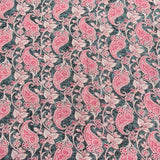 Pound A Metre 3 Metre Luxurious Pashmina Fabric - 36'' Wide (Paisley)