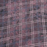 Pound A Metre 3 Metre Luxurious Pashmina Fabric - 36'' Wide (Plaid)