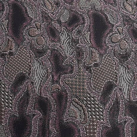 Pound A Metre 3 Metre Luxurious Pashmina Fabric - 36'' Wide (Tapestry)