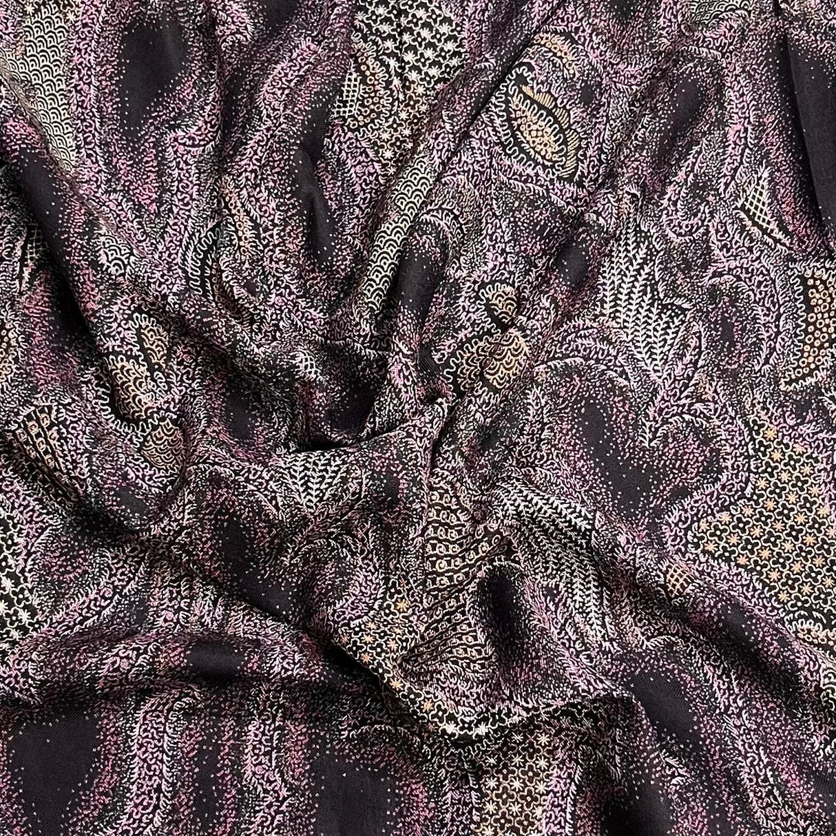 Pound A Metre 3 Metre Luxurious Pashmina Fabric - 36'' Wide (Tapestry)