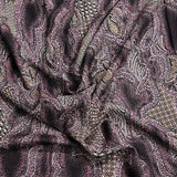 Pound A Metre 3 Metre Luxurious Pashmina Fabric - 36'' Wide (Tapestry)