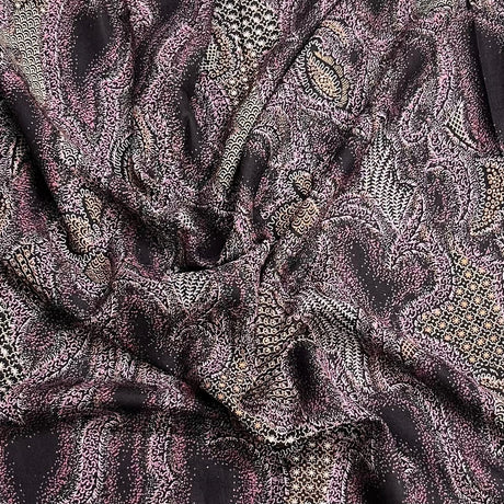 Pound A Metre 3 Metre Luxurious Pashmina Fabric - 36'' Wide (Tapestry)
