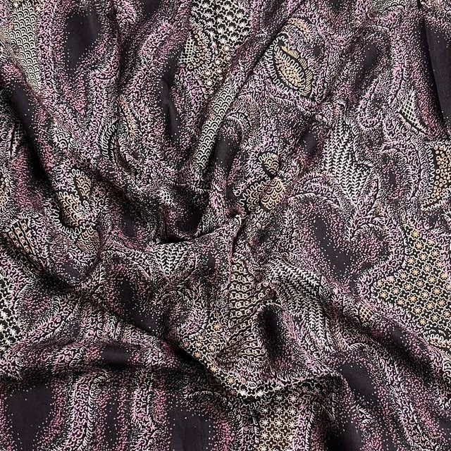Pound A Metre 3 Metre Luxurious Pashmina Fabric - 36'' Wide (Tapestry)
