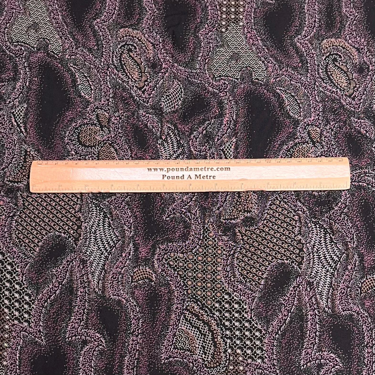 Pound A Metre 3 Metre Luxurious Pashmina Fabric - 36'' Wide (Tapestry)
