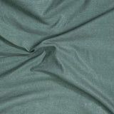 Pound A Metre 3 Metre Luxurious Plain Cotton Feel Jersey - 55"-  (Black)