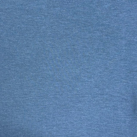 Pound A Metre 3 Metre Luxurious Plain Cotton Feel Jersey - 55"-  (Denim)