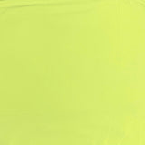 Pound A Metre 3 Metre Luxurious Plain Cotton Feel Jersey - 55"-  (Lime)