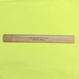 Pound A Metre 3 Metre Luxurious Plain Cotton Feel Jersey - 55"-  (Lime)