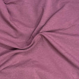 Pound A Metre 3 Metre Luxurious Plain Cotton Feel Jersey - 55"-  (Maroon)