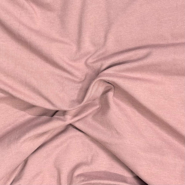 Pound A Metre 3 Metre Luxurious Plain Cotton Feel Jersey - 55"-  (Mauve)