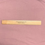 Pound A Metre 3 Metre Luxurious Plain Cotton Feel Jersey - 55"-  (Mauve)