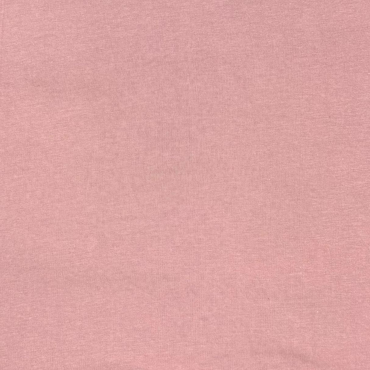 Pound A Metre 3 Metre Luxurious Plain Cotton Feel Jersey - 55"-  (Mauve)
