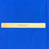 Pound A Metre 3 Metre Luxurious Plain Cotton Feel Jersey - 55"-  (Royal)