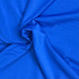 Pound A Metre 3 Metre Luxurious Plain Cotton Feel Jersey - 55"-  (Royal)