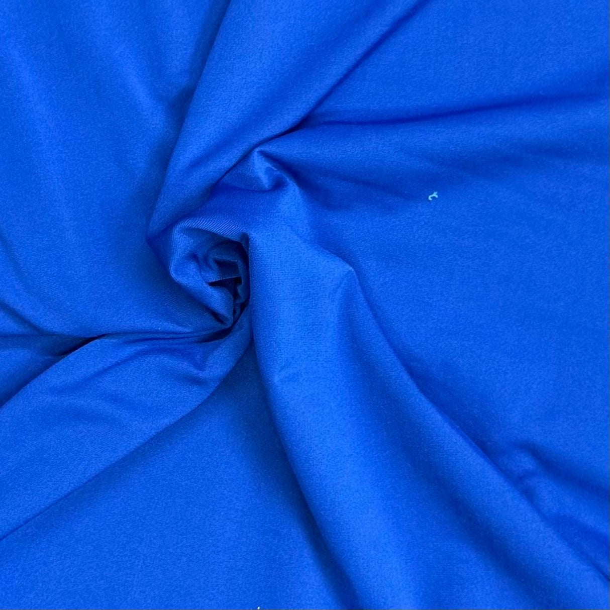Pound A Metre 3 Metre Luxurious Plain Cotton Feel Jersey - 55"-  (Royal)