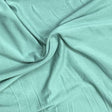 Pound A Metre 3 Metre Luxurious Plain Cotton Feel Jersey - 55"-  (Sage)
