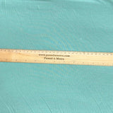 Pound A Metre 3 Metre Luxurious Plain Cotton Feel Jersey - 55"-  (Sage)