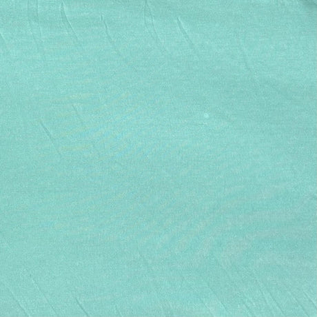 Pound A Metre 3 Metre Luxurious Plain Cotton Feel Jersey - 55"-  (Sage)