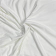 Pound A Metre 3 Metre Luxurious Plain Cotton Feel Jersey - 55"-  (White)