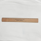 Pound A Metre 3 Metre Luxurious Plain Cotton Feel Jersey - 55"-  (White)