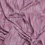Pound A Metre 3 Metre Luxurious Plain Marble Jersey - 55"-  (Grape)