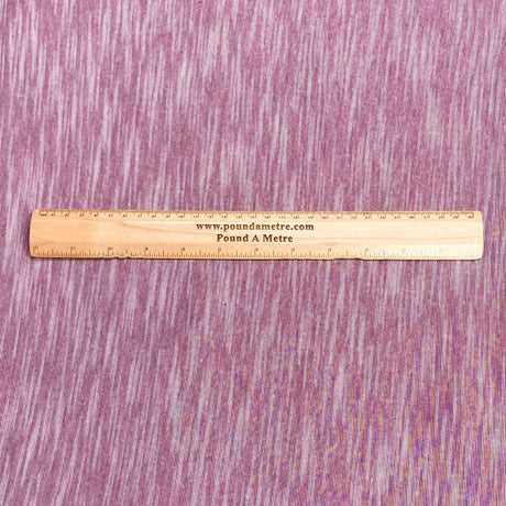 Pound A Metre 3 Metre Luxurious Plain Marble Jersey - 55"-  (Grape)