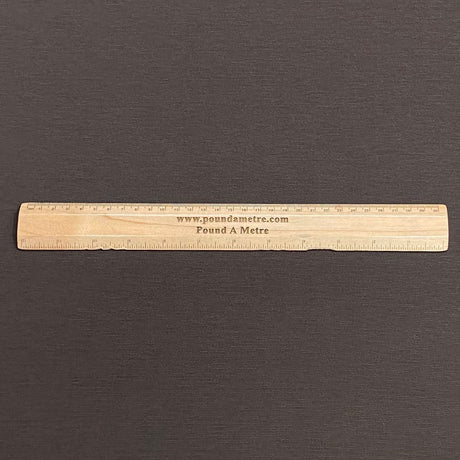 Pound A Metre 3 Metres 3 Metre Luxurious Plain Soft Jersey - 55" (Brown)