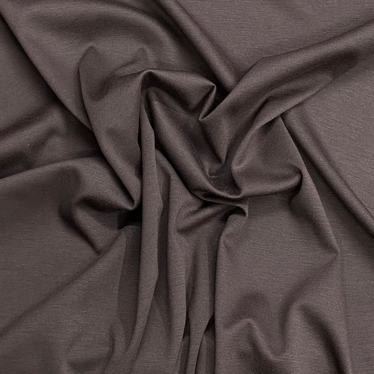 Pound A Metre 3 Metres 3 Metre Luxurious Plain Soft Jersey - 55" (Brown)