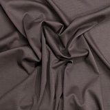 Pound A Metre 3 Metres 3 Metre Luxurious Plain Soft Jersey - 55" (Brown)