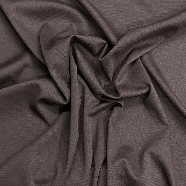 Pound A Metre 3 Metres 3 Metre Luxurious Plain Soft Jersey - 55" (Brown)