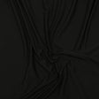 Pound A Metre 3 Metres 3 Metre Luxurious Plain Soft Viscose Jersey - 55" (Black)