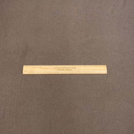 Pound A Metre 3 Metres 3 Metre Luxurious Plain Soft Viscose Jersey - 55" (Brown)