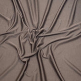 Pound A Metre 3 Metres 3 Metre Luxurious Plain Soft Viscose Jersey - 55" (Brown)