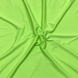 Pound A Metre 3 Metres 3 Metre Luxurious Plain Soft Viscose Jersey - 55" (Green)