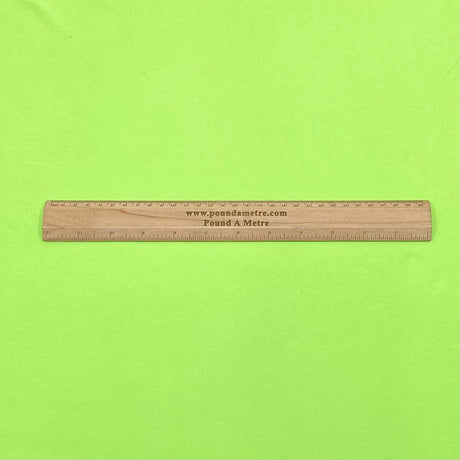 Pound A Metre 3 Metres 3 Metre Luxurious Plain Soft Viscose Jersey - 55" (Green)
